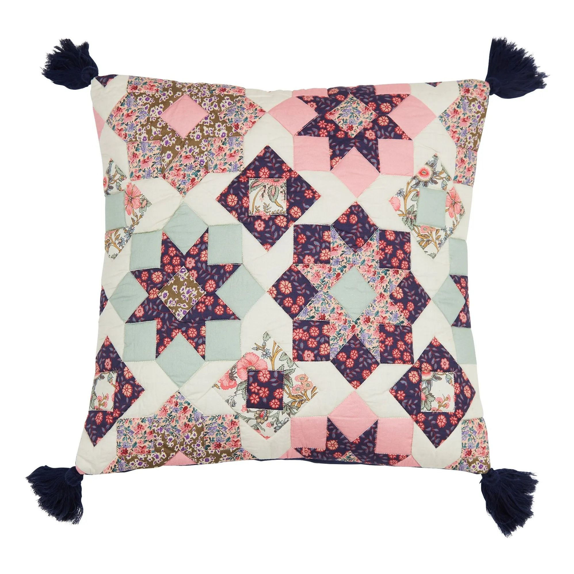 Housse de coussin Jimo | Rose- Image produit n°0