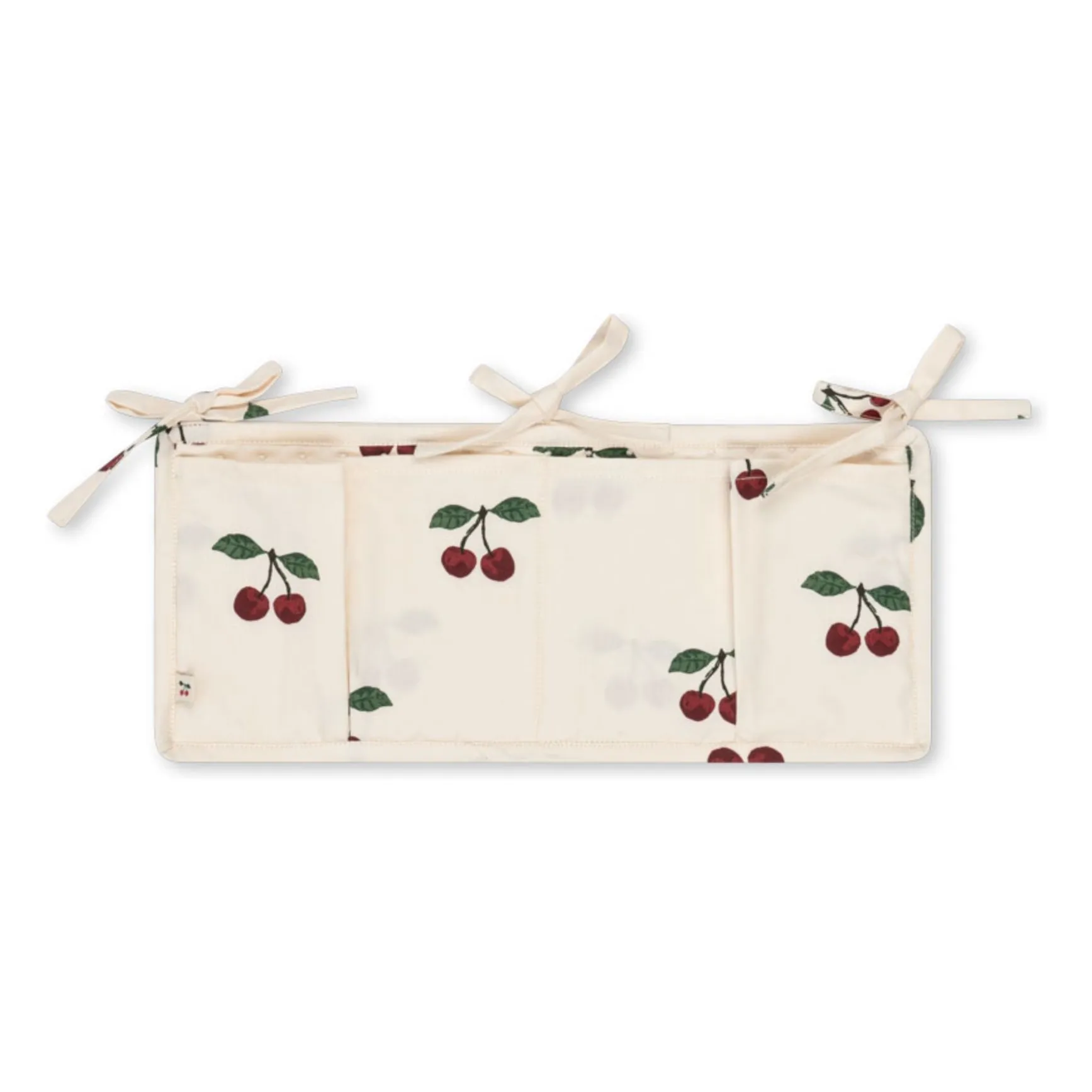 Konges Sløjd - Pochette matelassée pour lit bébé Cherry (Konges Slojd) - Couverture