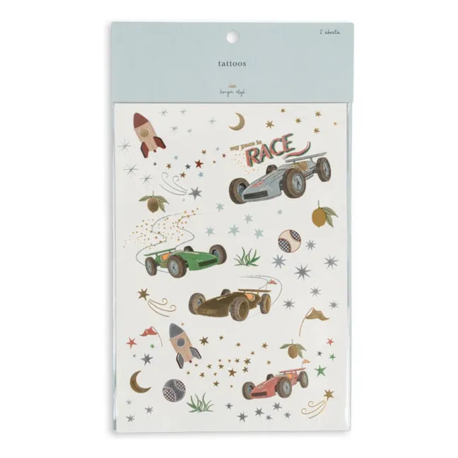 Tatouages temporaires Course