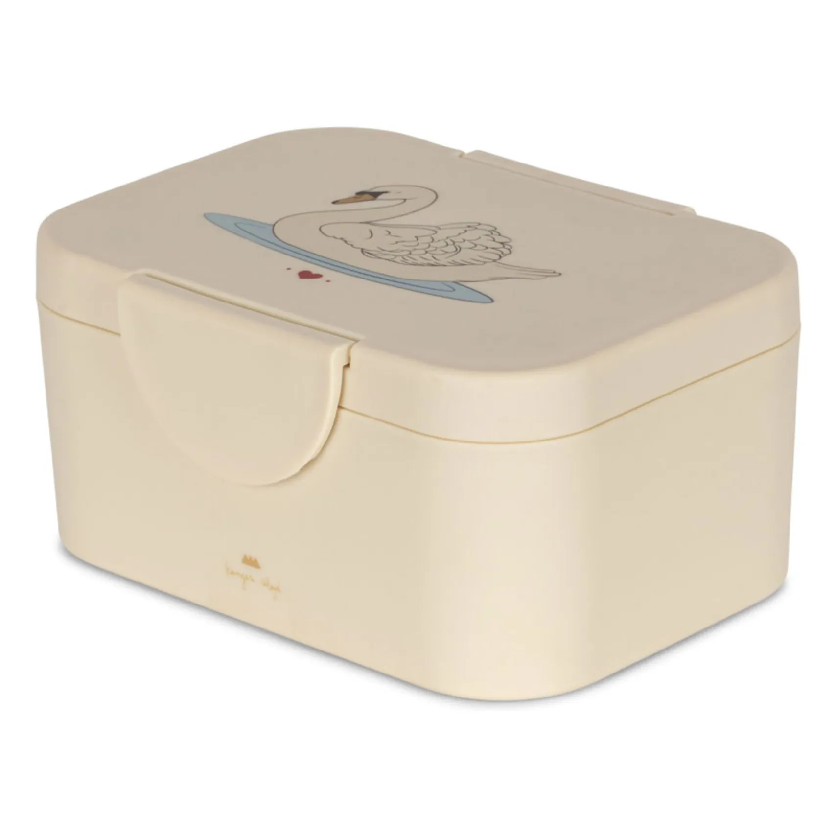 Konges Sløjd Ecru Lunch Box Swan