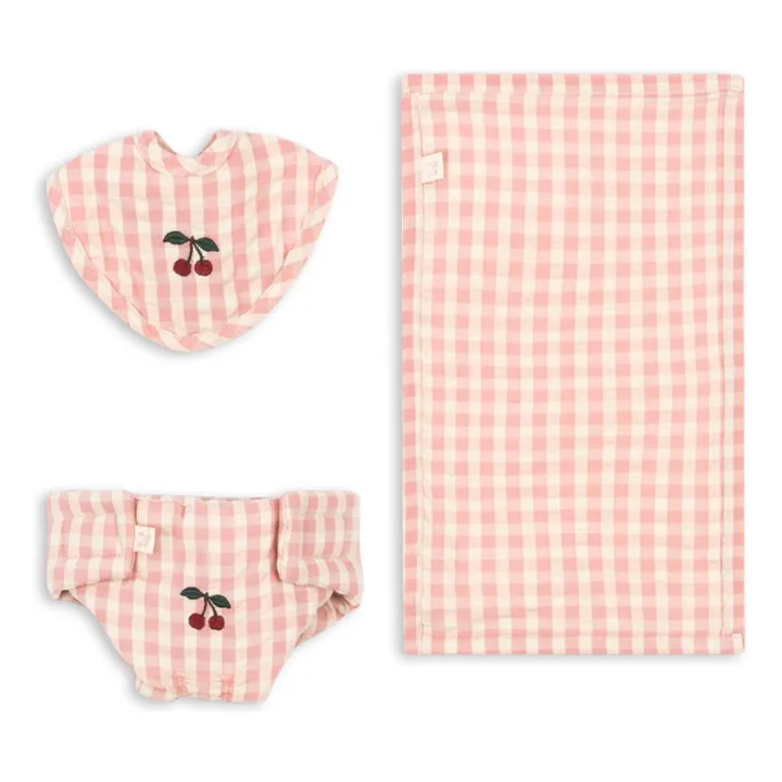 Accessori per bambole Vichy | Rosa- Immagine del prodotto n°0