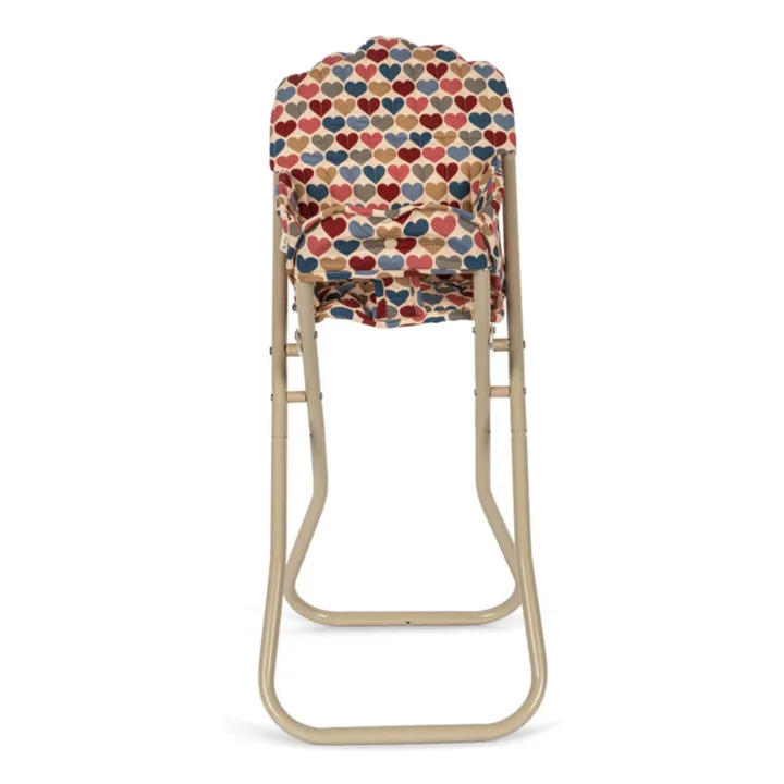 Chaise haute pour poupée Cœurs- Image produit n°3