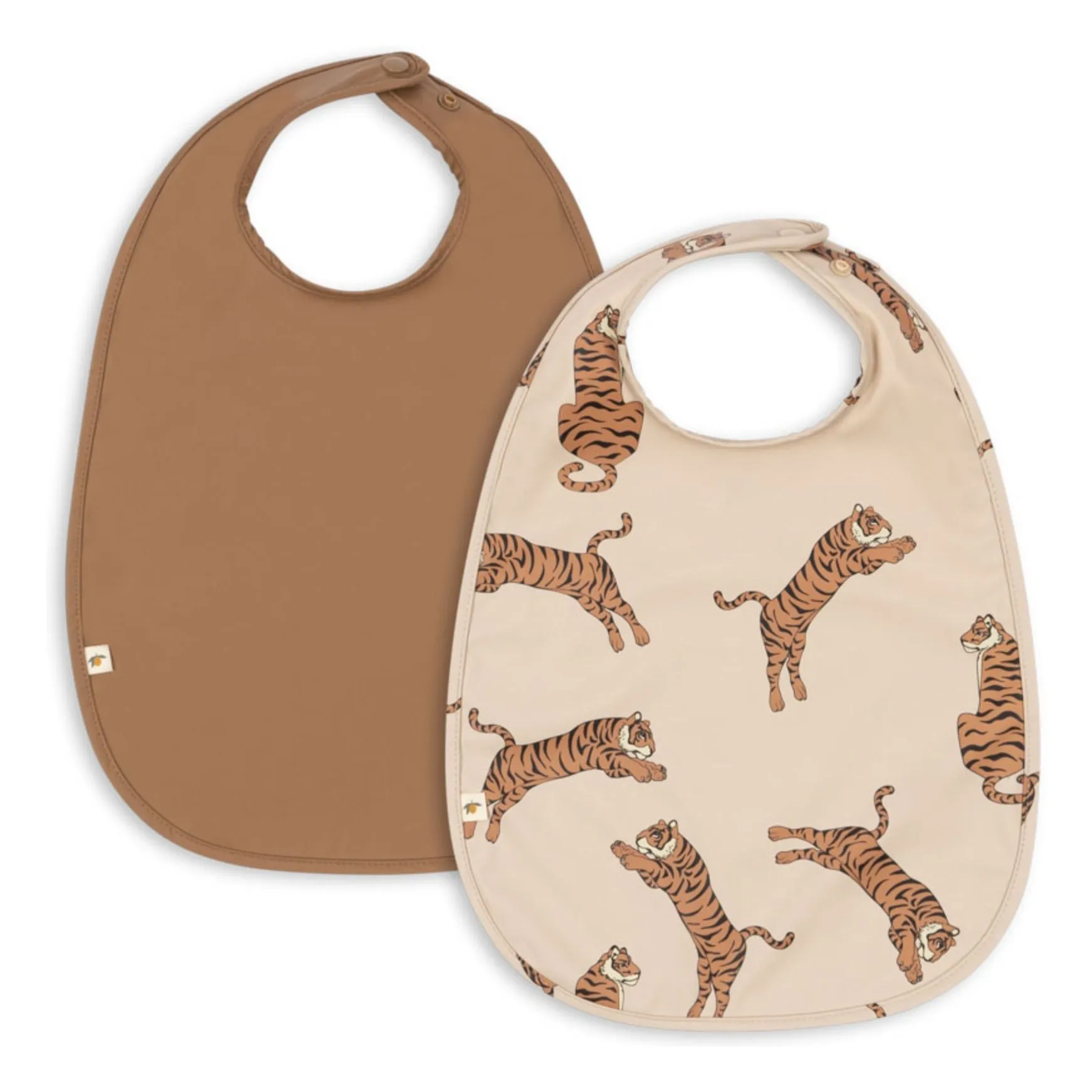 Konges Sløjd - Bavoirs Tigre - Set de 2 (Konges Slojd) - Couverture