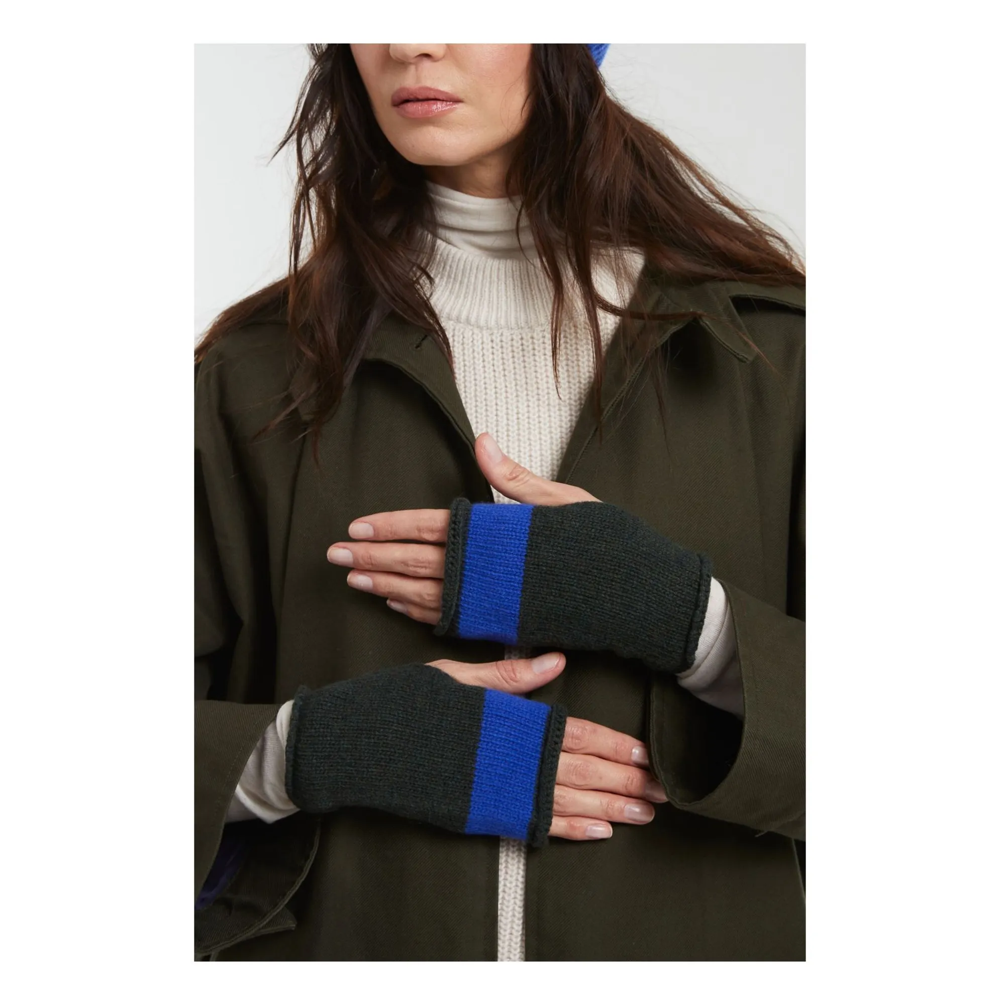 Mapoésie Green Liv Mittens