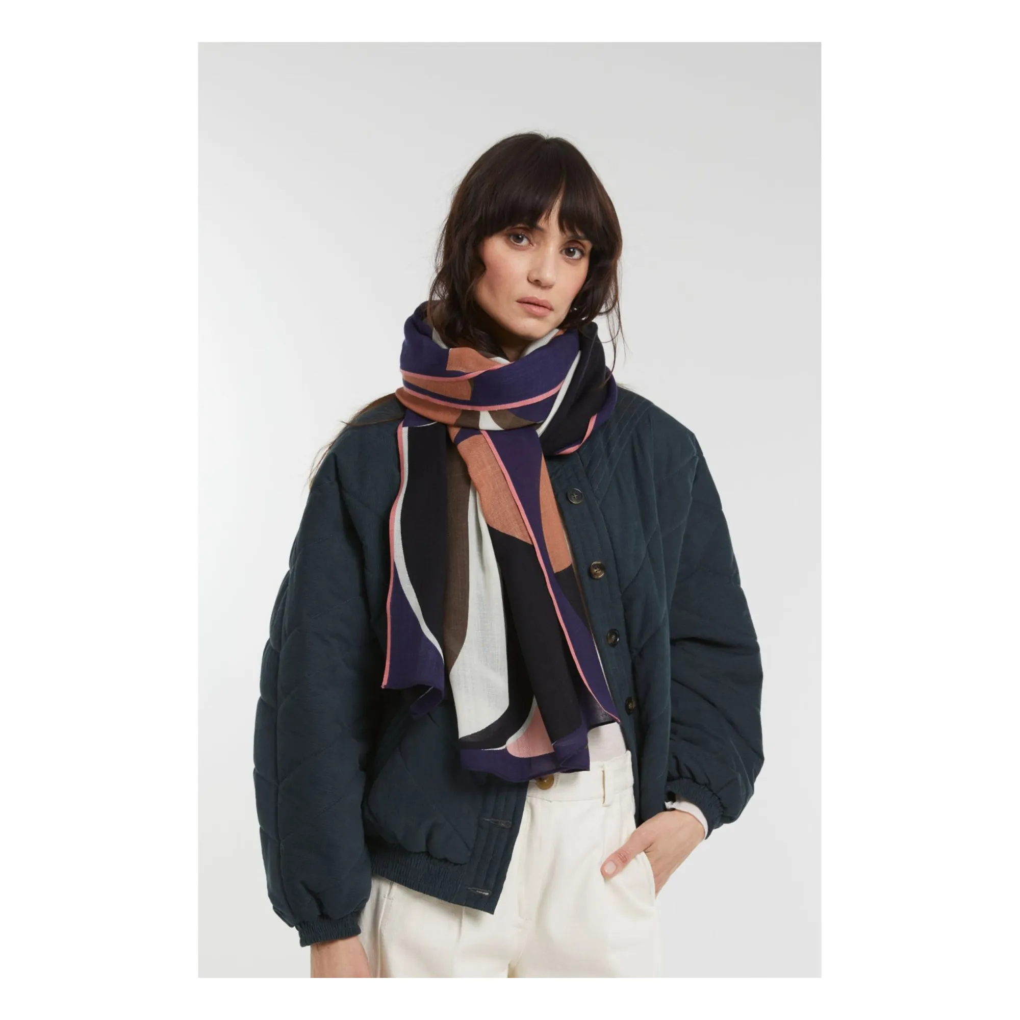 Mapoésie Midnight Blue Wonder Scarf