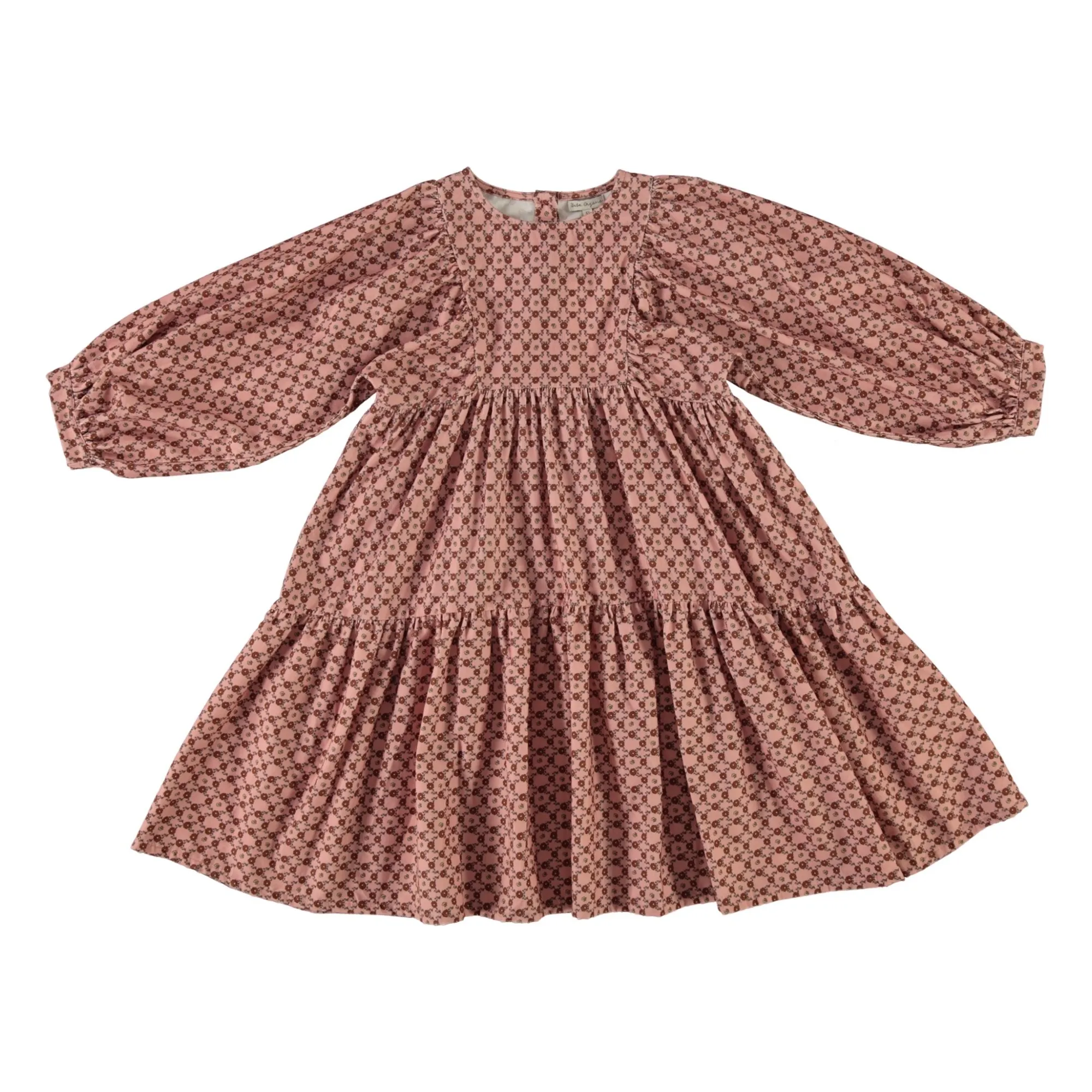 Bebe Organic Pink Matilda Fleurie Dress