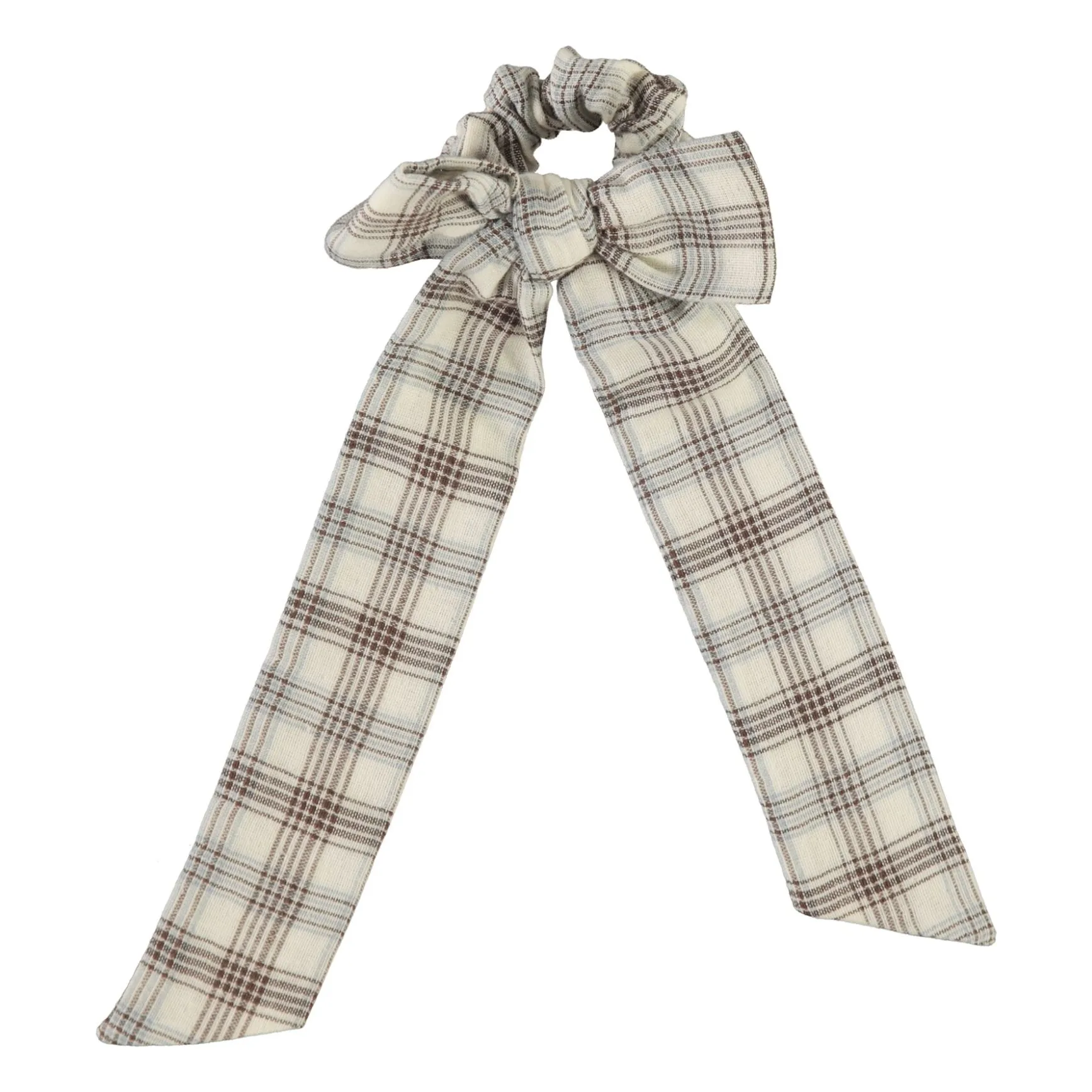 Bebe Organic Ecru Chouchou Valery Square Knot