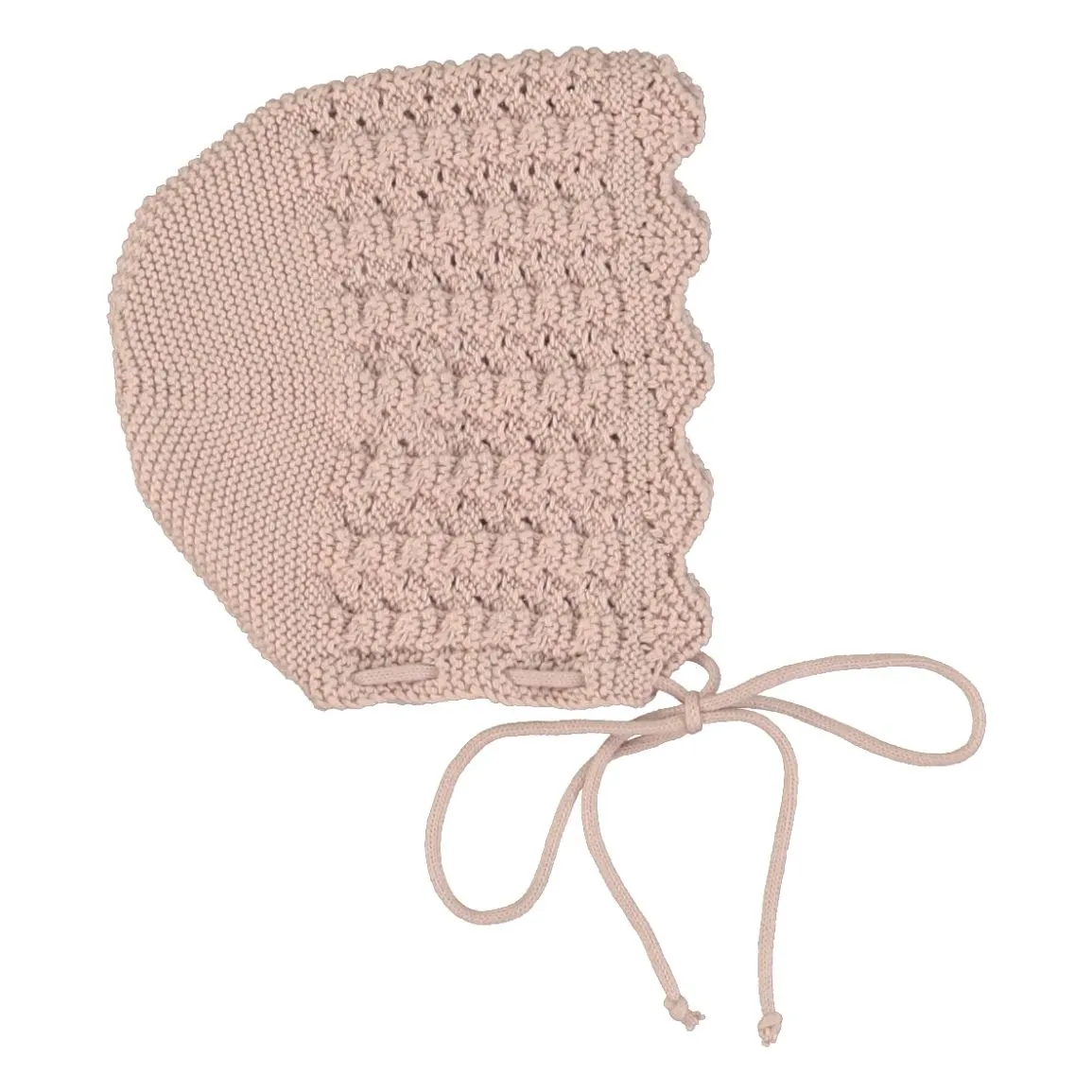 Bebe Organic Pink Béguin Silvia Ajouré