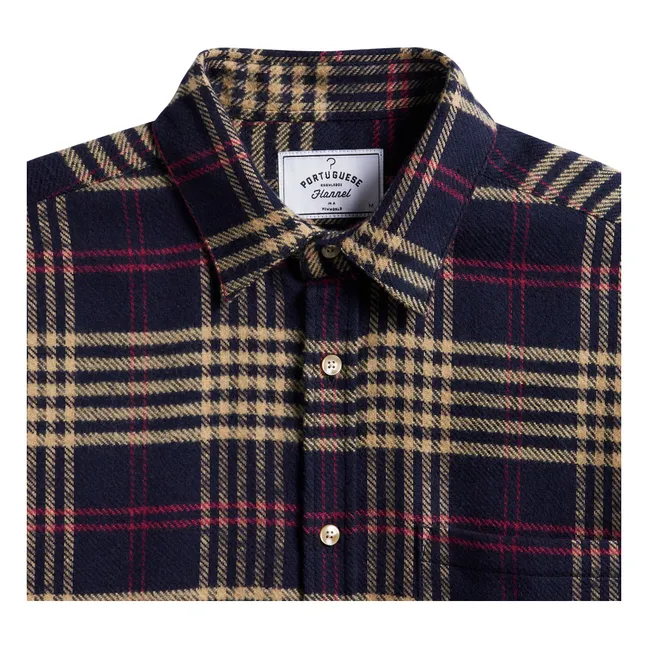 Hemd Kariert Pomar | Navy