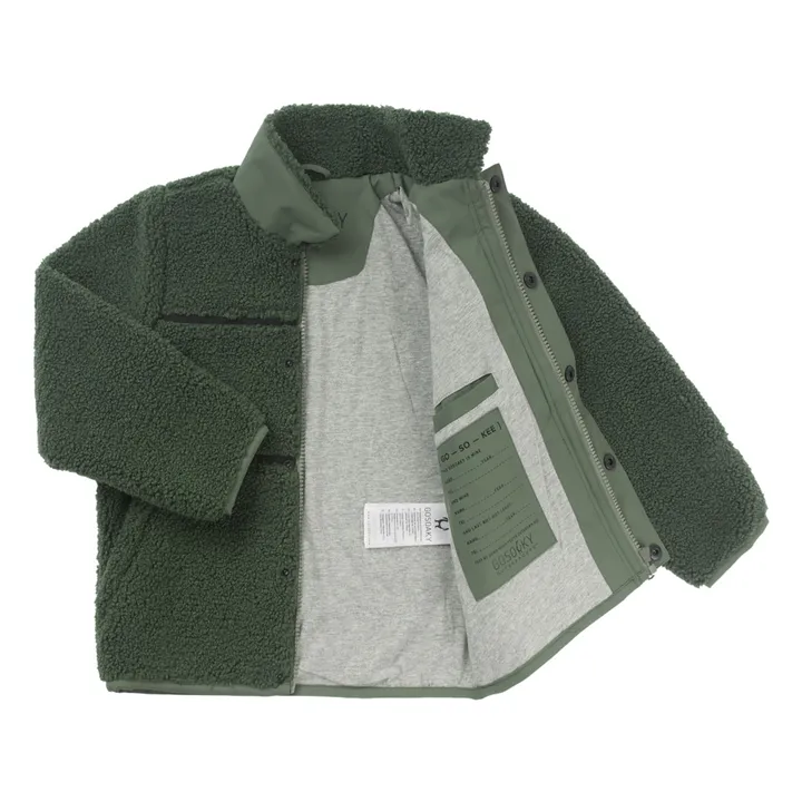 Gosoaky Buzzing Bee jacket Khaki Smallable