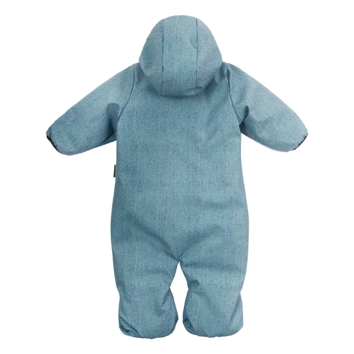 Gosoaky Baby Sparrow Rain Suit Denim Smallable