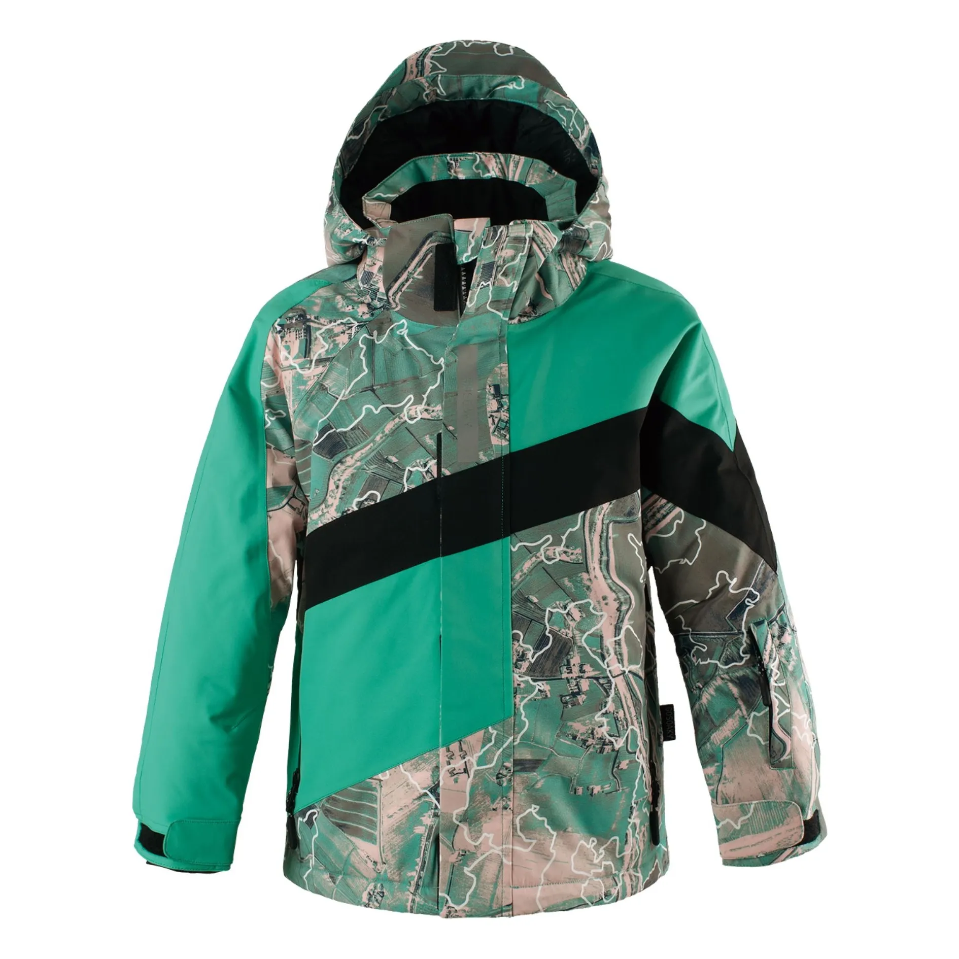 Gosoaky - Veste de ski Imperméable Curious Cat (Gosoaky) - Couverture