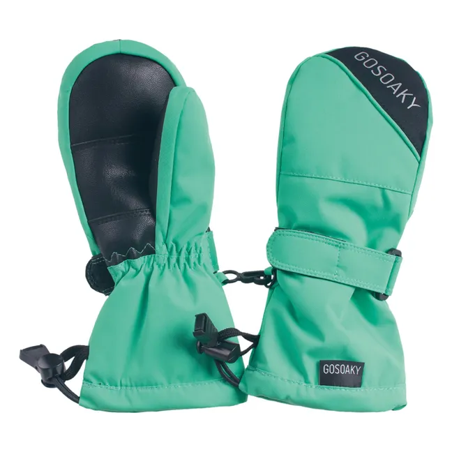 Guanti da sci Sheep Shaun | Verde menta