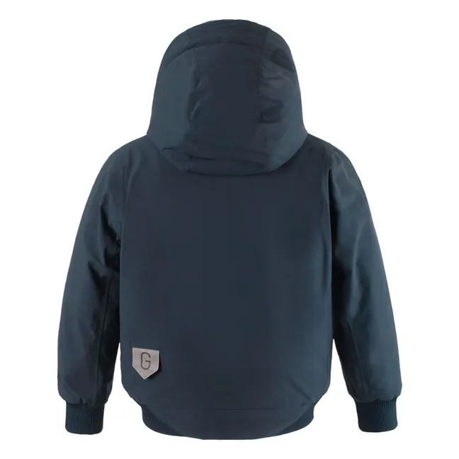 Giacca impermeabile Lazy Sloth | Blu marino