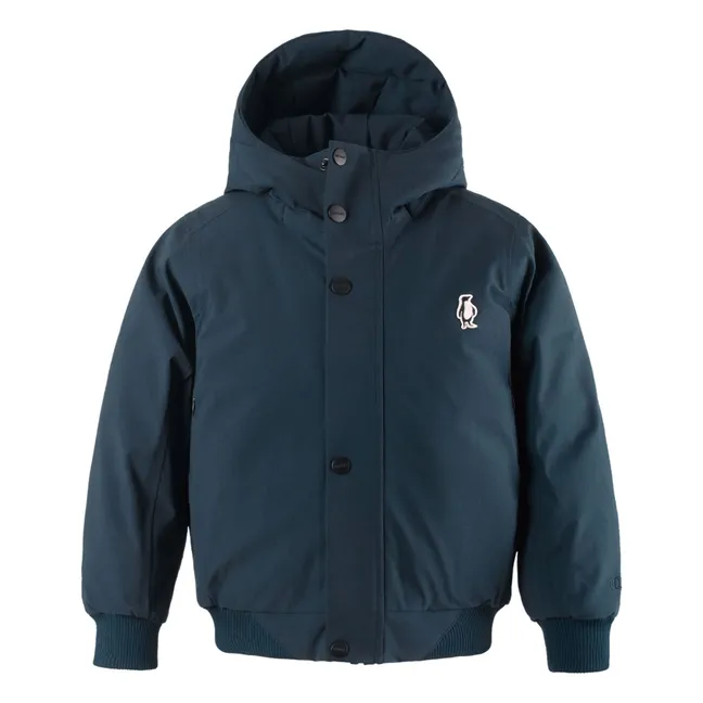 Giacca impermeabile Lazy Sloth | Blu marino