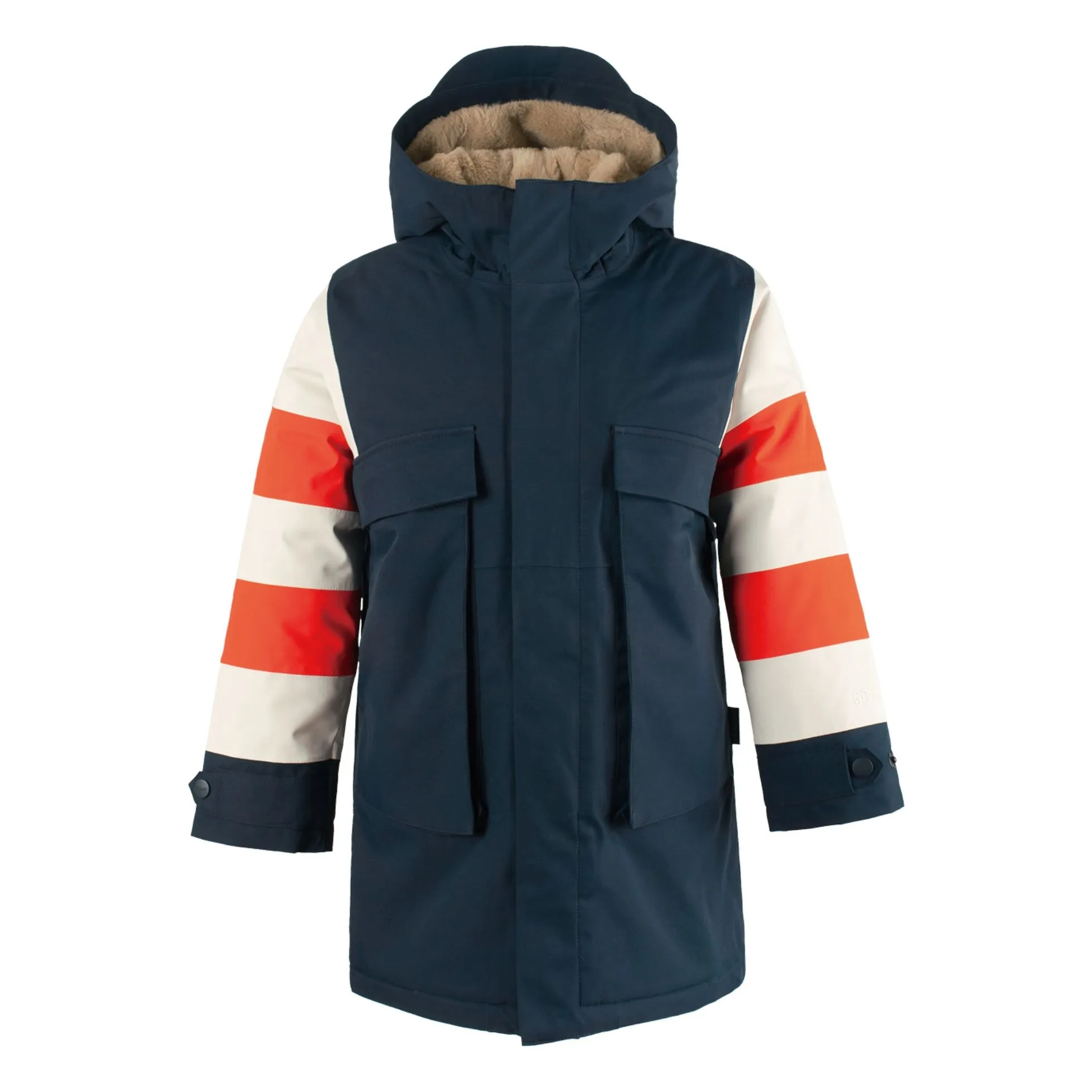 Gosoaky - Parka Imperméable Striped Fox (Gosoaky) - Couverture