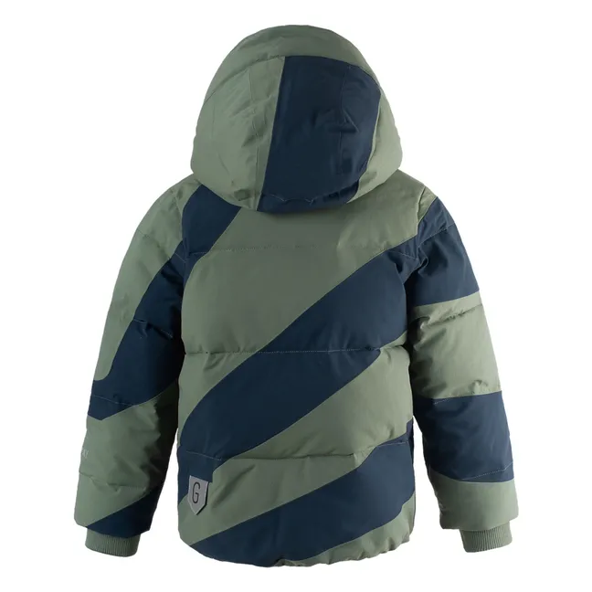 Doudoune Imperméable Dragon's Den | Khaki
