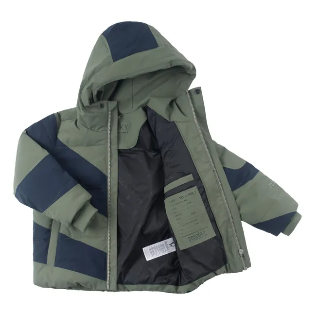 Doudoune Imperméable Dragon's Den | Khaki