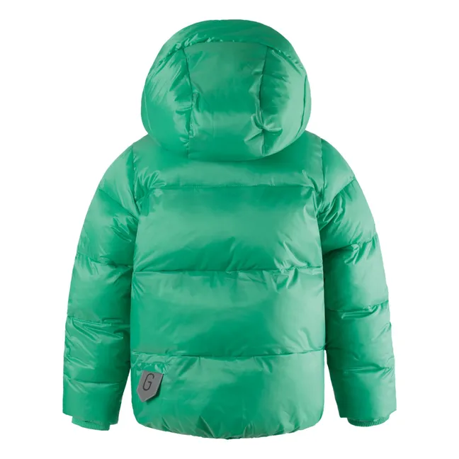 Giacca impermeabile Drayon Eye | Verde menta
