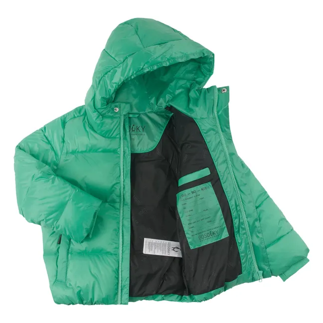 Giacca impermeabile Drayon Eye | Verde menta
