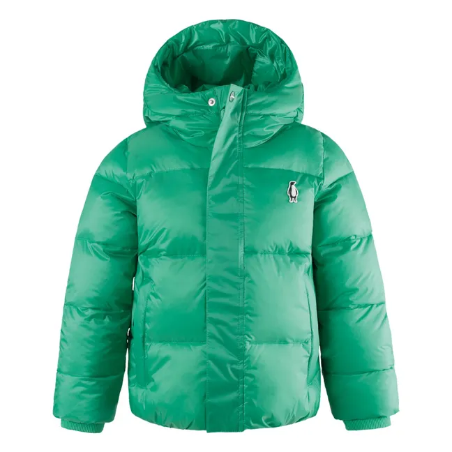 Giacca impermeabile Drayon Eye | Verde menta