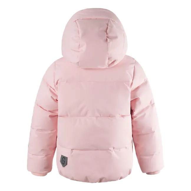 Wasserdichte Daunenjacke Drayon Eye | Blassrosa