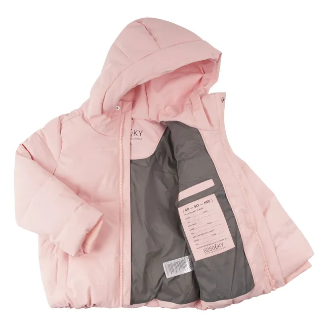 Wasserdichte Daunenjacke Drayon Eye | Blassrosa