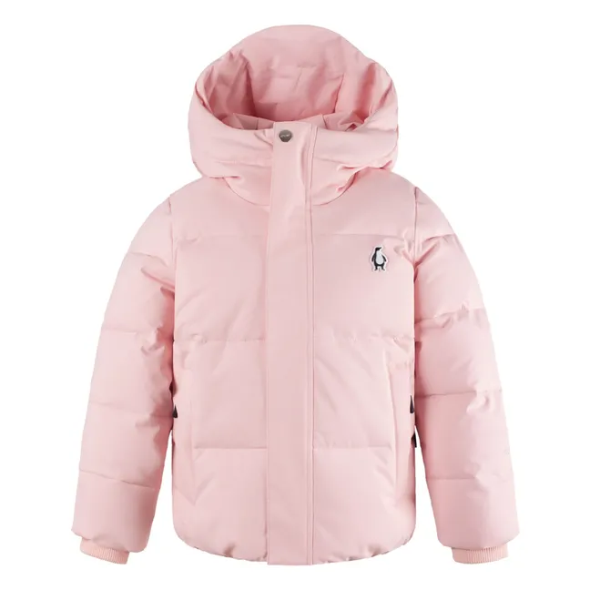 Wasserdichte Daunenjacke Drayon Eye | Blassrosa
