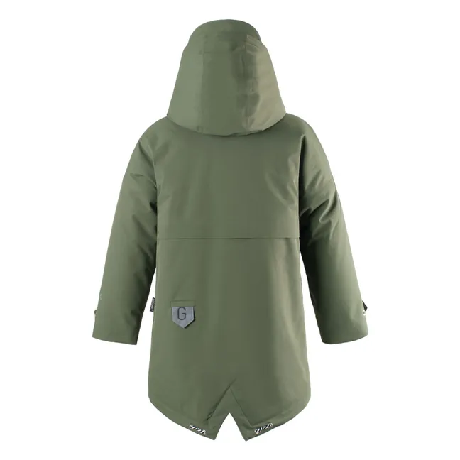 Parka impermeabile Desert Fox | Khaki