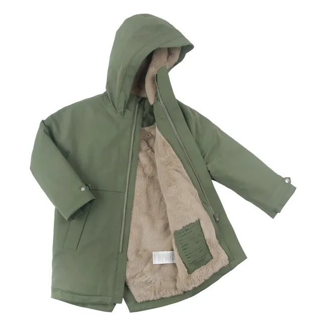 Parka impermeabile Desert Fox | Khaki
