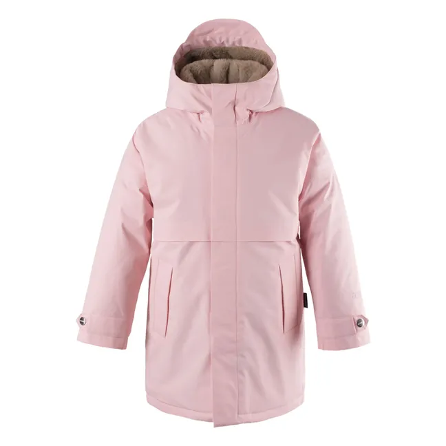 Parka impermeabile Desert Fox | Rosa Pallido
