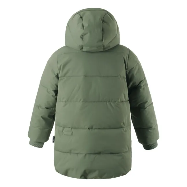 Giacca impermeabile Tiger Eye | Khaki