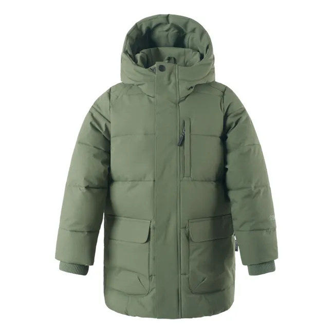 Giacca impermeabile Tiger Eye | Khaki