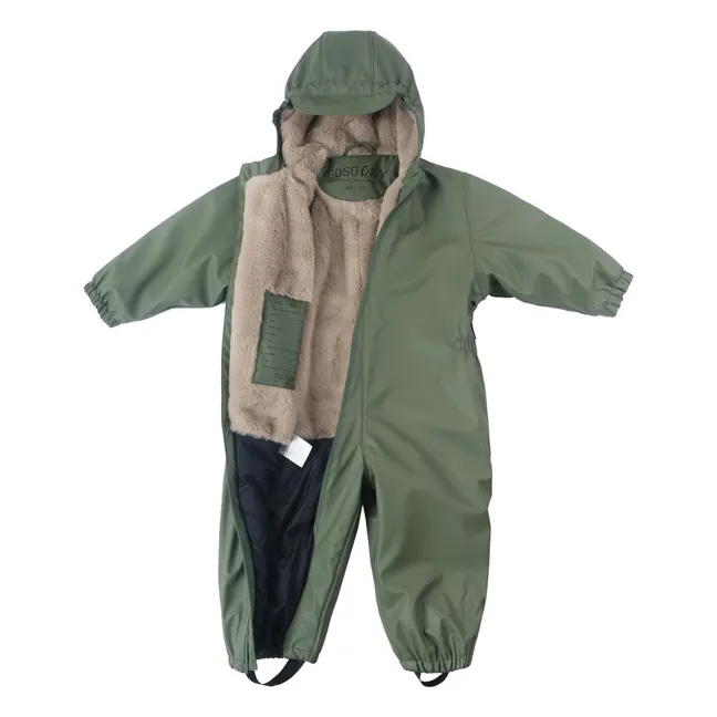 Roger Rabbit Rain Suit | Khaki