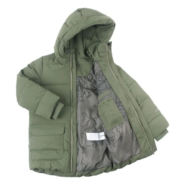Giacca impermeabile Tiger Eye | Khaki