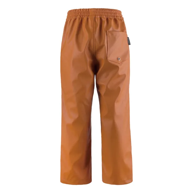 Pantaloni da pioggia Hidden Dragon | Arancione
