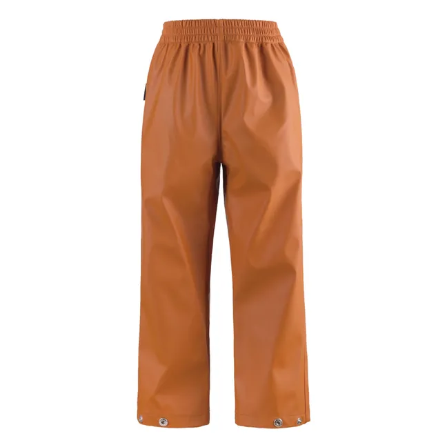 Pantaloni da pioggia Hidden Dragon | Arancione