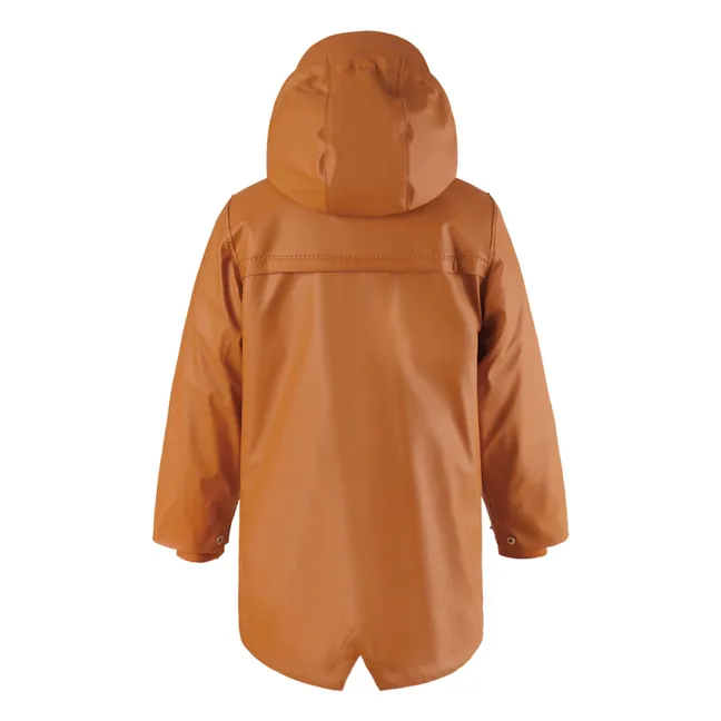 3-in-1-Regenjacke Snake Pit | Orange