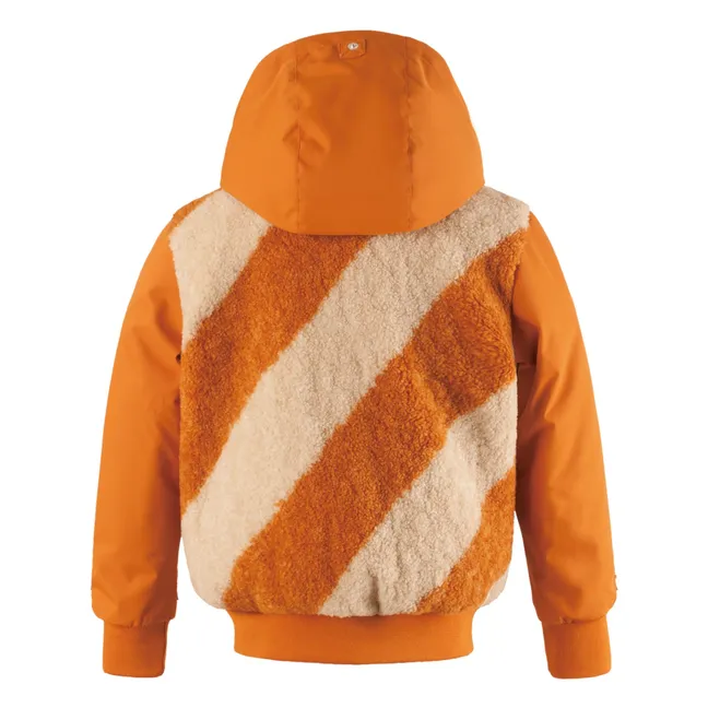 3-in-1-Regenjacke Snake Pit | Orange