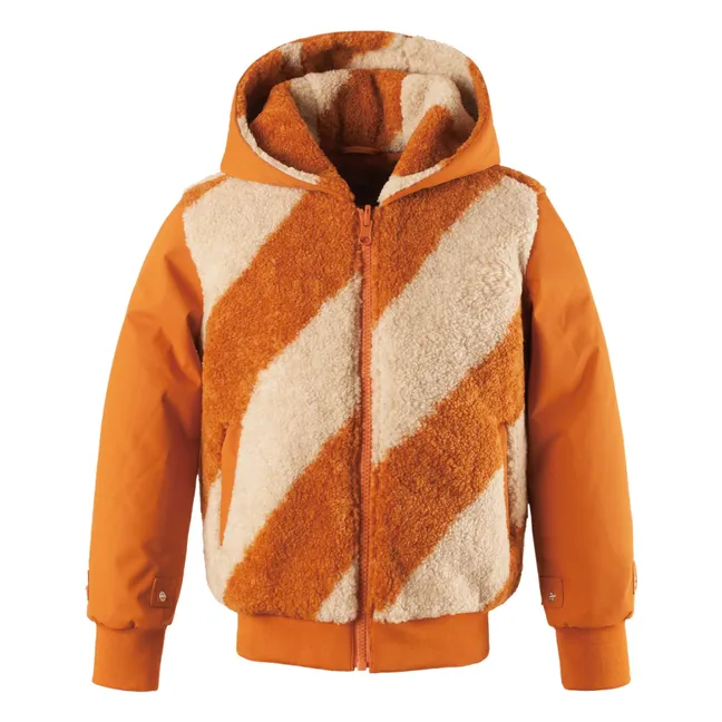 3-in-1-Regenjacke Snake Pit | Orange