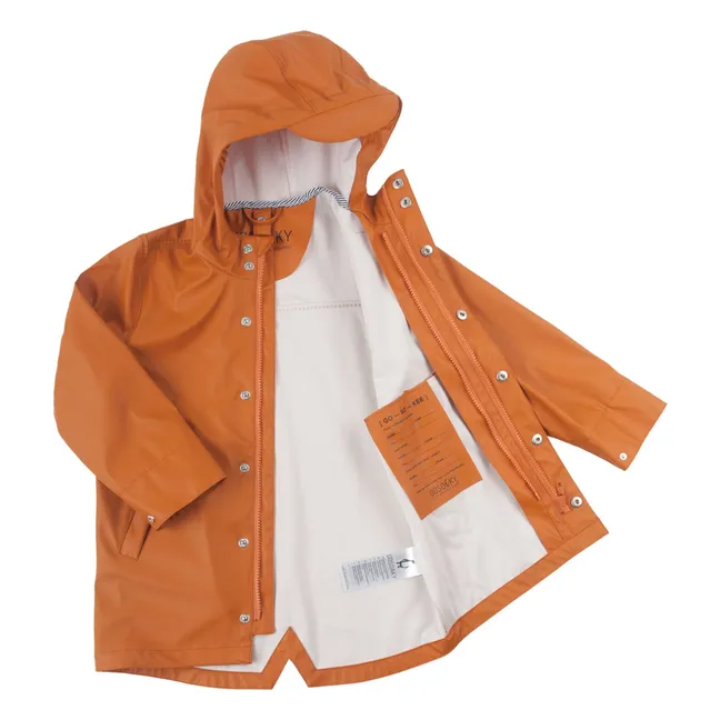 3-in-1-Regenjacke Snake Pit | Orange