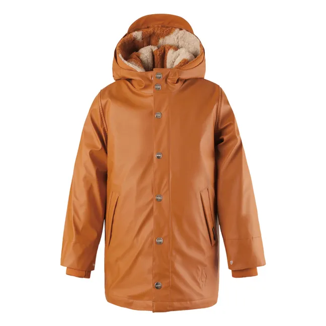 3-in-1-Regenjacke Snake Pit | Orange