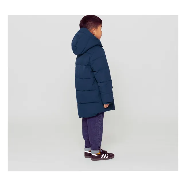 Giacca impermeabile Tiger Eye | Blu marino
