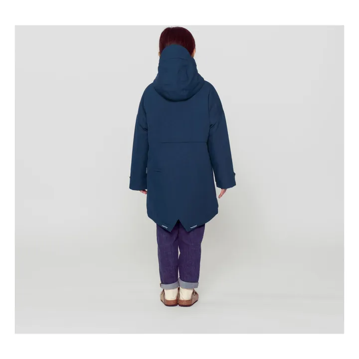 Gosoaky Desert Fox waterproof parka Navy blue Smallable