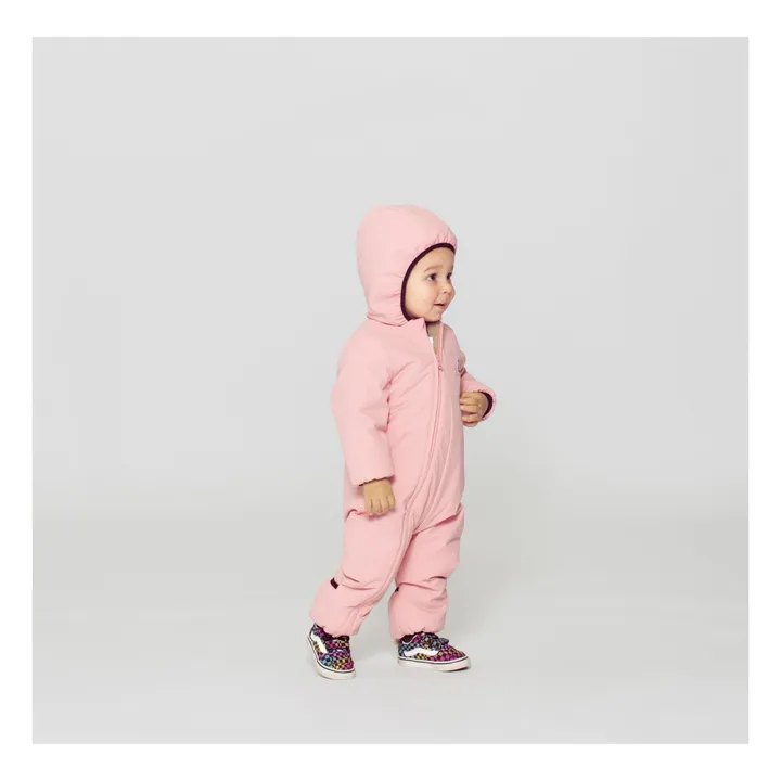 Gosoaky Baby Sparrow Rain Suit Pale pink Smallable