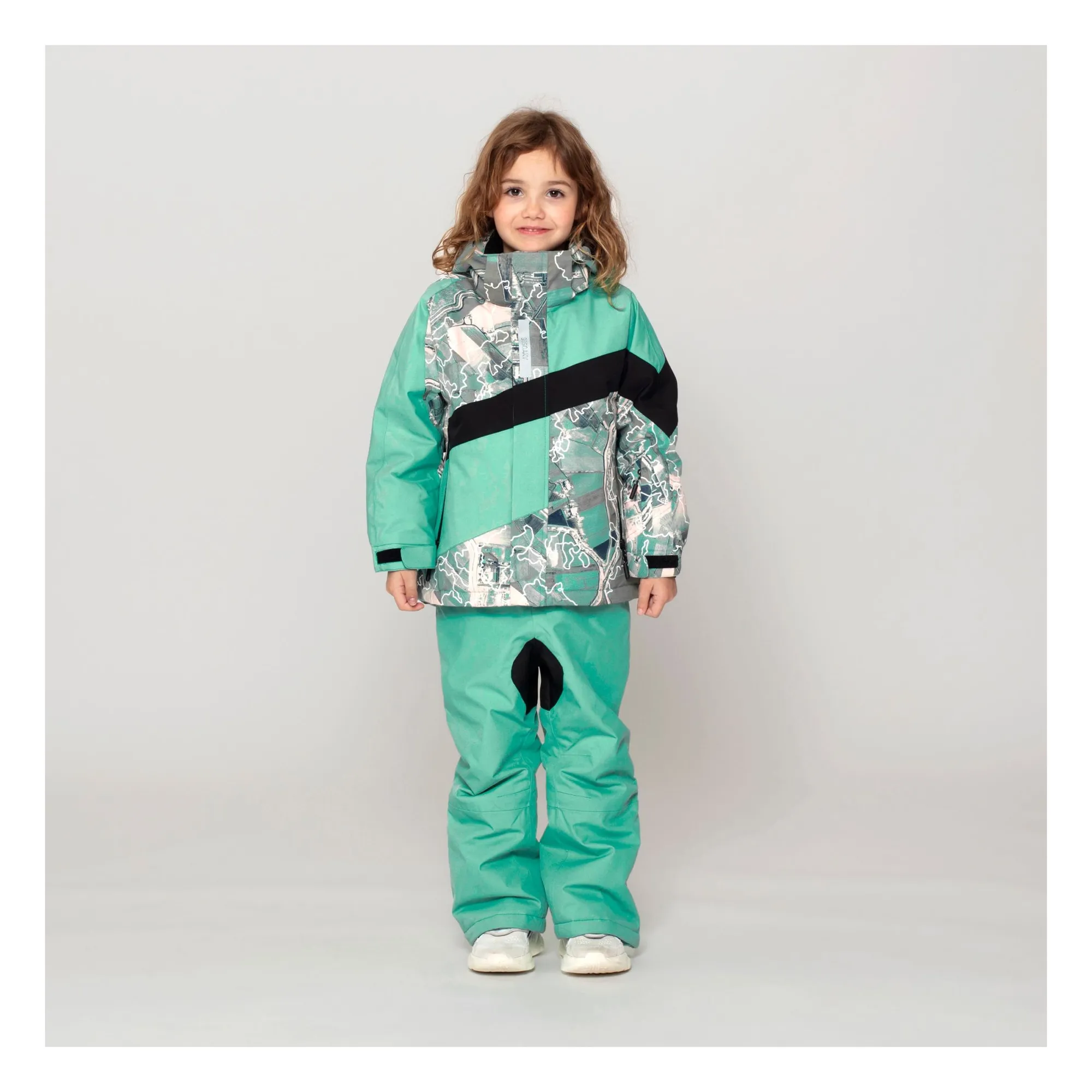 Gosoaky - Veste de ski Imperméable Curious Cat (Gosoaky) - Image 1