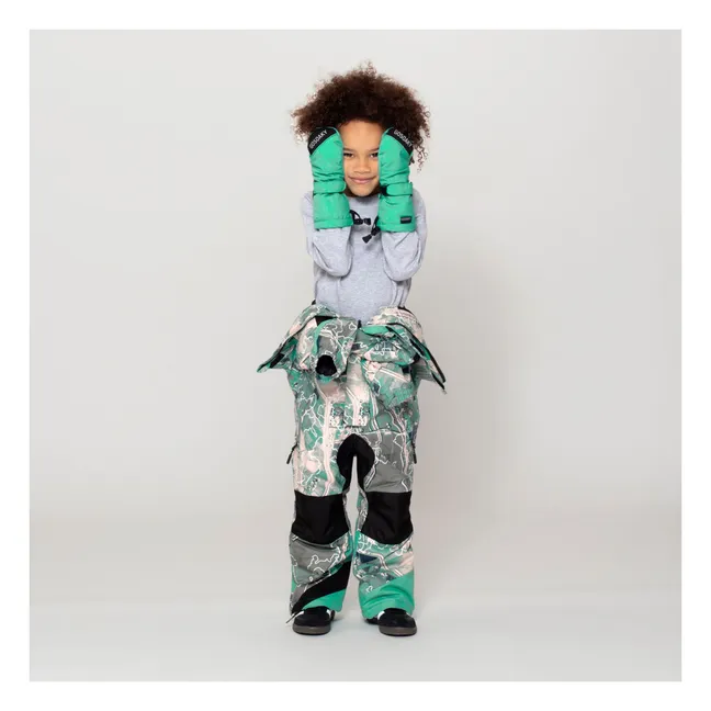 Guanti da sci Sheep Shaun | Verde menta