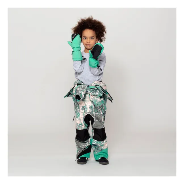 Guanti da sci Sheep Shaun | Verde menta
