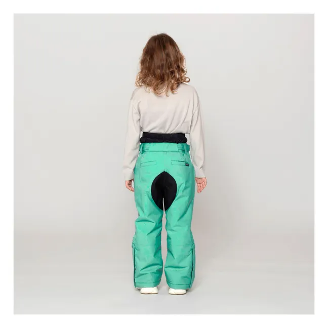 Pantalones de esquí Big Bad Wolf | Verde Menta
