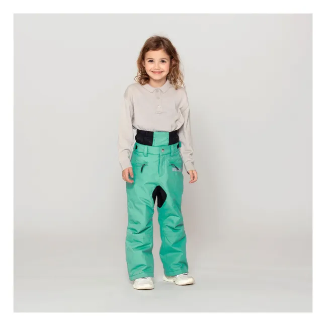 Pantalones de esquí Big Bad Wolf | Verde Menta